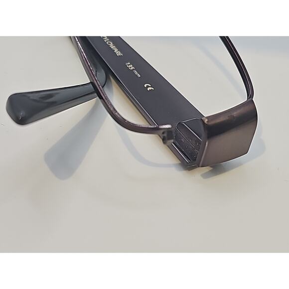 VIA SPIGA Zyloware Balbina 600 54-16 -135 Brown Tortoise Eyeglass FRAMES ONLY - Picture 6 of 16